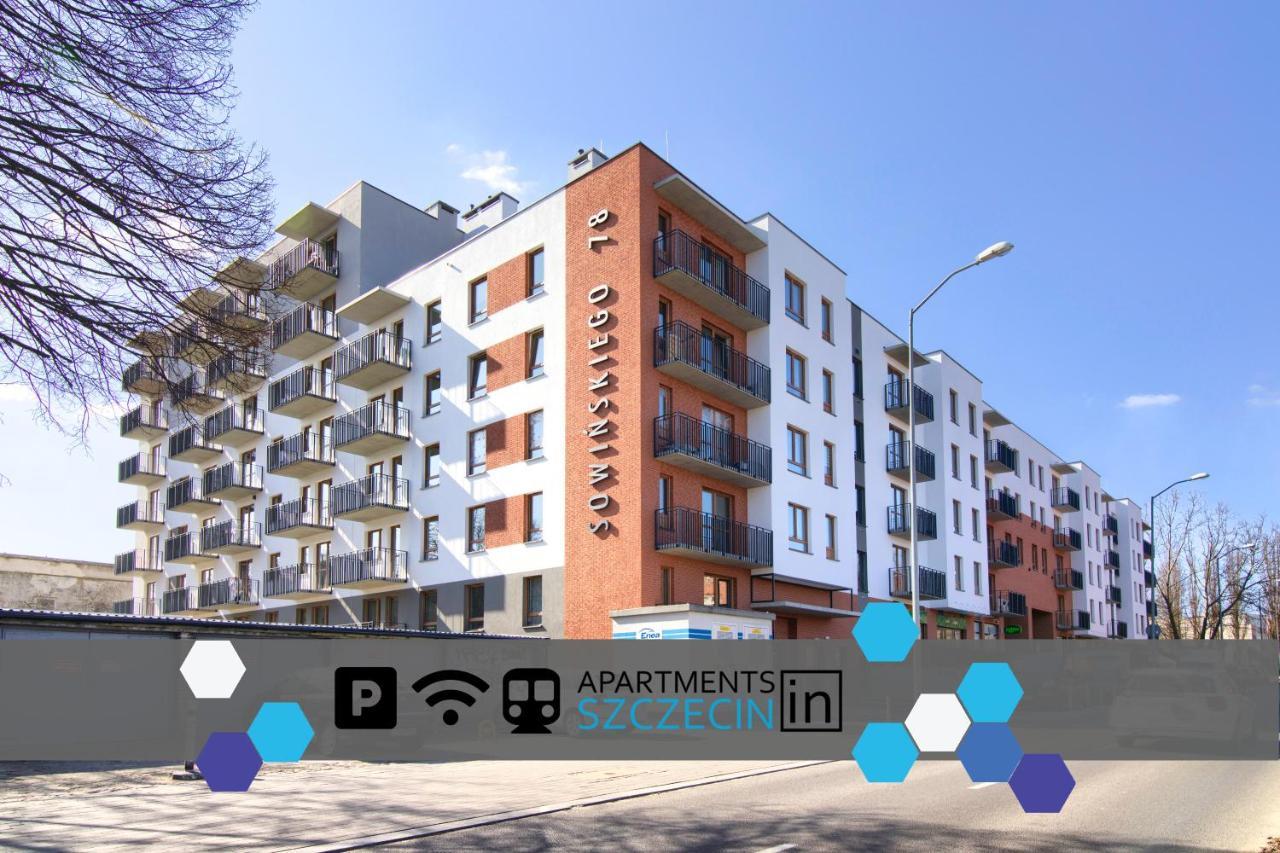 Apartments In - Sowinskiego Szczecin Extérieur photo