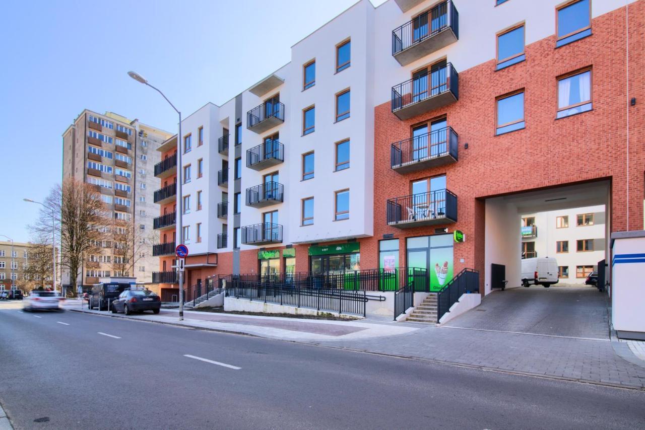 Apartments In - Sowinskiego Szczecin Extérieur photo