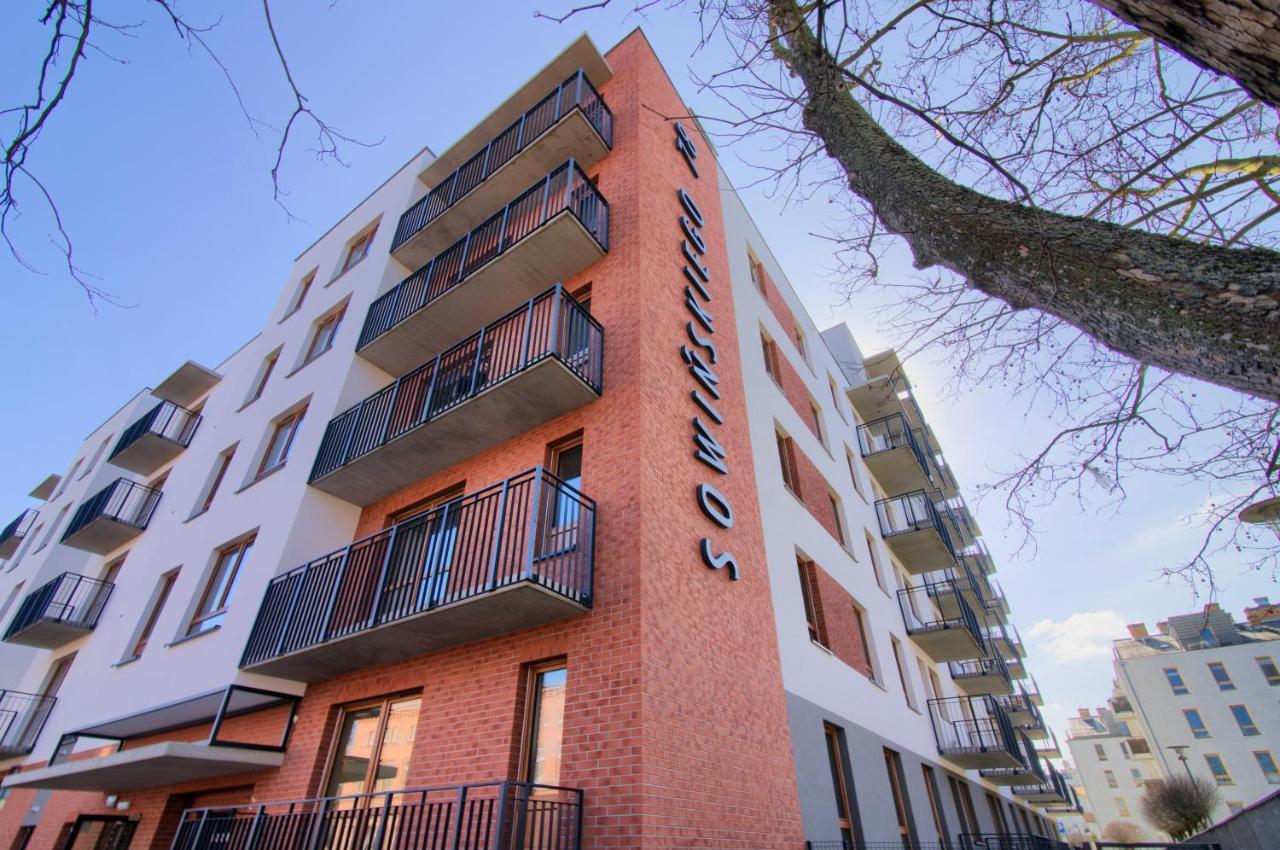 Apartments In - Sowinskiego Szczecin Extérieur photo